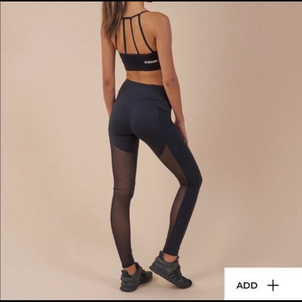 Gymshark Simply Mesh Leggings